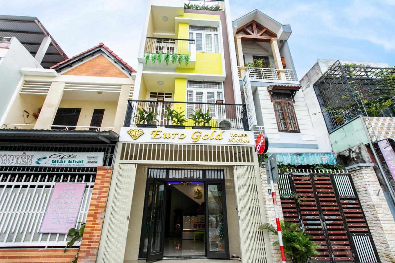 Oyo658欧罗金屋酒店及咖啡馆 岘港 外观 照片